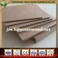 2.5 MDF crudo de emisión de formaldehído libre de-25mm